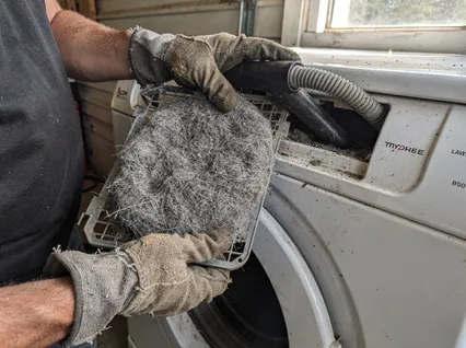 Cleaning Dryer Lint Trap service in Newington, CT