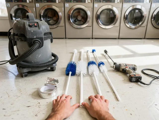 Commercial-grade dryer vent cleaning by Newington Dryer Vent Cleaning in Newington