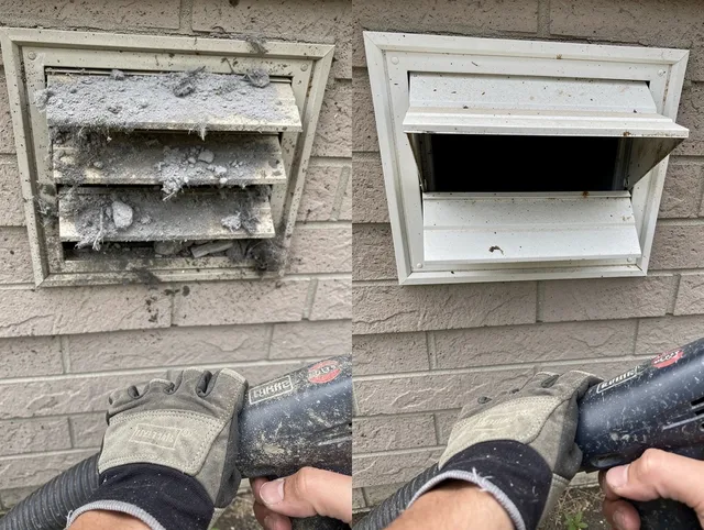 Professional dryer exhaust vent cleaning by Newington Dryer Vent Cleaning in Newington