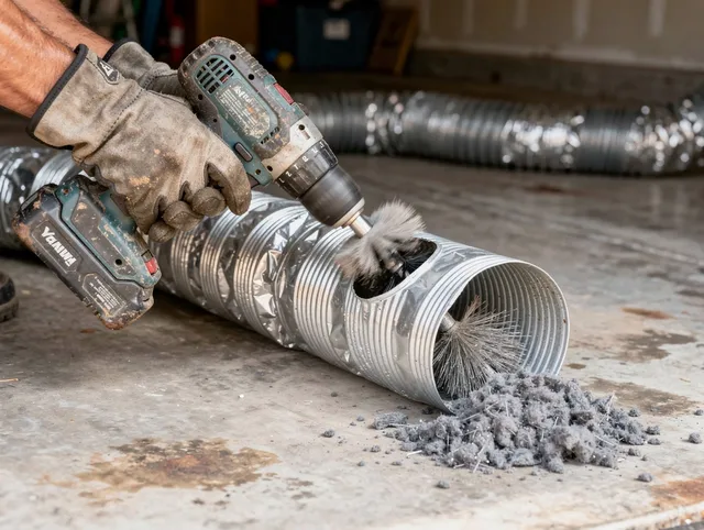 Professional duct cleaning by Newington Dryer Vent Cleaning in Newington