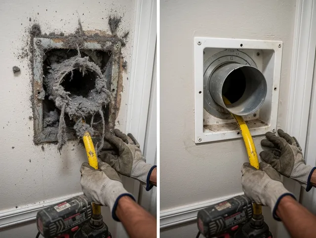 Expert gas dryer vent cleaning by Newington Dryer Vent Cleaning in Newington