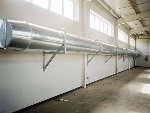 Newington Dryer Vent Cleaning team performing heavy-duty industrial dryer vent cleaning in Newington