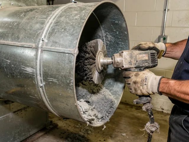Industrial-grade dryer vent cleaning by Newington Dryer Vent Cleaning in Newington