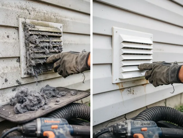 Residential dryer vent cleaning by Newington Dryer Vent Cleaning in Newington